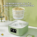 Mini Máquina de Lavar Roupa Dobrável