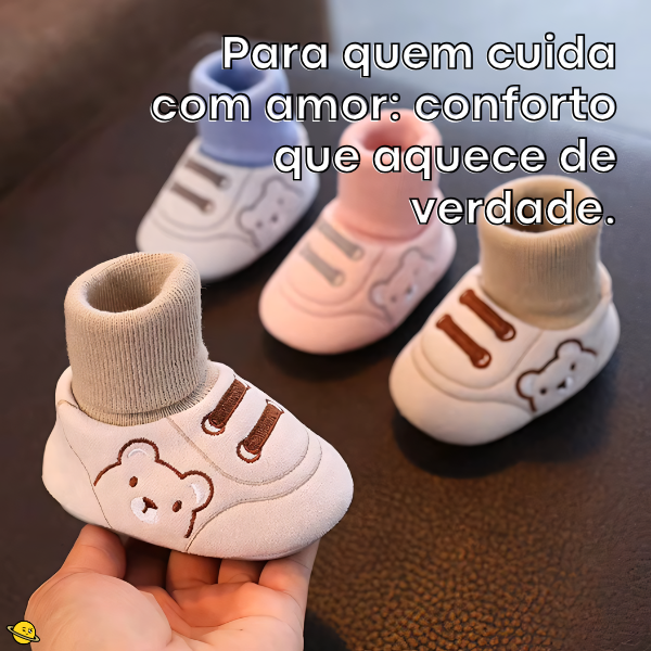 Sapatênis de Inverno Bear Brincarzi