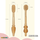 Dentebrin - Kit 2 Escovas de Cuidado Bucal para Bebês