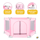 Cercadinho Infantil SafeJoy Brincarzi