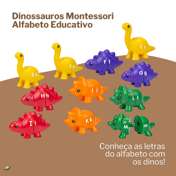 Kit Montessori Educativo Brincarzi