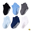 Kit 6 Pares de Meias Antiderrapante Kids