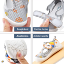 Sandália Arco Iris Respirável Brincarzi