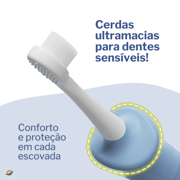 Escova de Dentes Cerdas Macias HappySmile (0 a 12 anos)