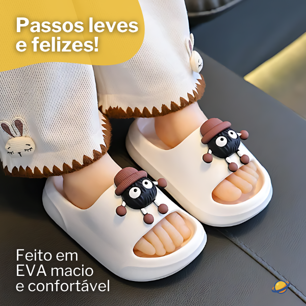 Chinelo Crocs Pins Antiodor Antiderrapante