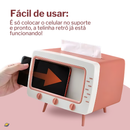 Suporte para Celular Kids Televisão Antiga