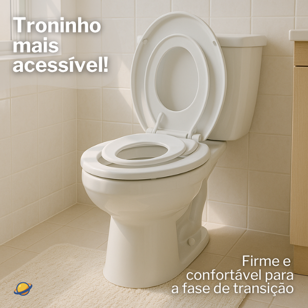 Assento Redutor Vaso Sanitário Infantil Brincarzi