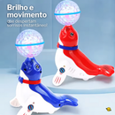 Brinquedo Leão Marinho Equilibrista Brincarzi