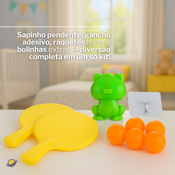 Ping Pong Door Brinquedo Brincarzi