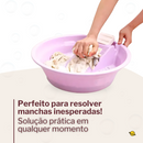 Mini Tanque Portátil com Esfregador Embutido CleanBox