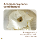 Macacão de Verão Summer Vibes (3 Peças) Brincarzi