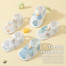 Sandália MiniAir Respirável Primavera Verão Brincarzi