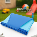 Piscina Redonda Kids Dobrável Brincarzi