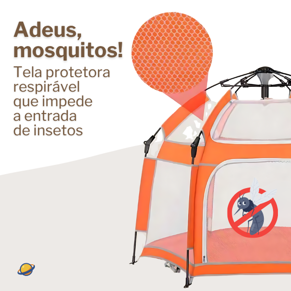 Tenda Barraca Infantil Portátil Abertura Automática