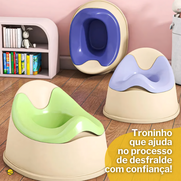 Troninho Infantil Ergonômico Brincarzi