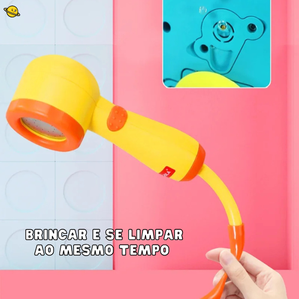 Patinhos Aquáticos com Chuveirinho