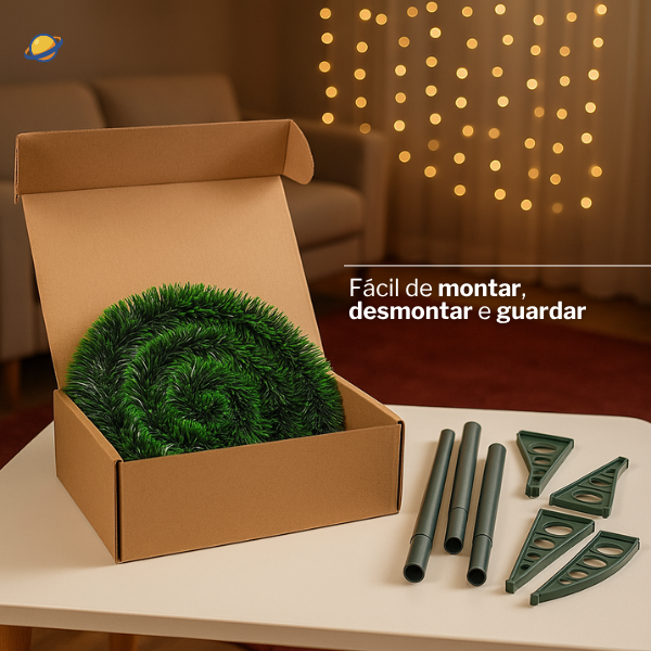 Arvore de Natal Dobrável Brincarzi