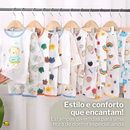 Conjunto Pijama BabyMoon Brincarzi