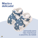 Sandália Rasteirinha Baby Comfort Antiderrapante