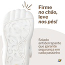 Sandália Respirável Antiderrapante Brincarzi