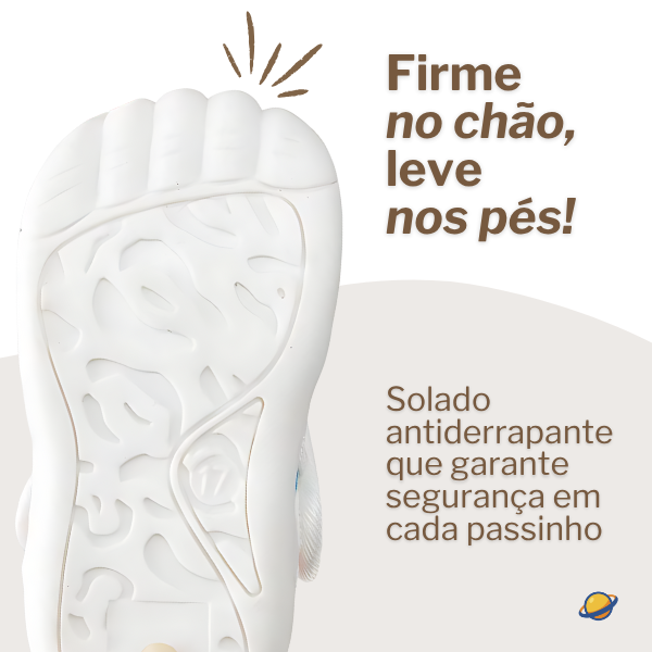 Sandália Respirável Antiderrapante Brincarzi