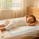 Papel Absorvente Descartável Protetor para Troca e Urina