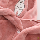 Roupão de Banho com Capuz Sweethome Brincarzi