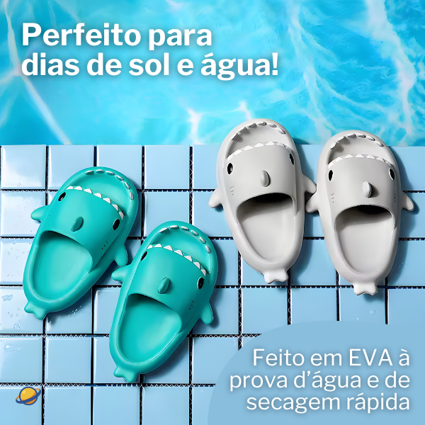 Crocs Shark Turarão Brincarzi