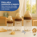 Mamadeira Anticólica Vidro Ultra Resistente