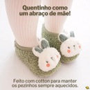 Sapato Rabbit Pelúcia de Inverno Brincarzi