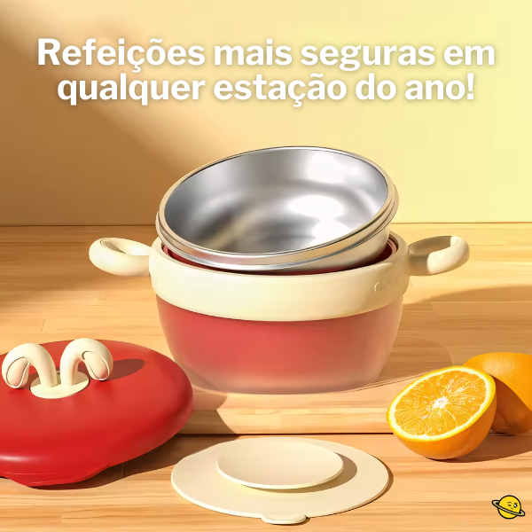 Tigela Termica com Ventosa Brincarzi