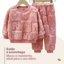 Pijama Infantil SoftyDreams – Conjunto Blusa e Calça Brincarzi
