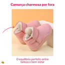 Bota Camurça New Snow Brincarzi