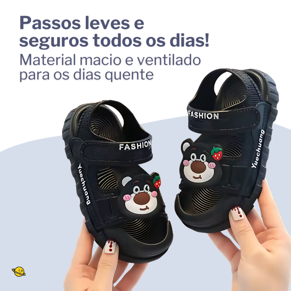 Sandália Bear's Respirável Antiderrapante