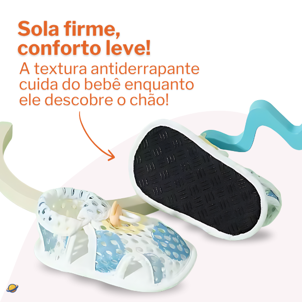 Sandália MiniAir Respirável Primavera Verão Brincarzi