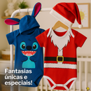 Body Fantasia Temáticos Personagens Brincarzi – Kit 2 Peças
