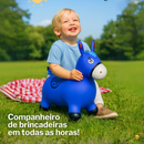 Cavalinho Pula Pula Musical Brincarzi