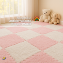 Kit 15 Tapetes Piso Felpudos Tatame