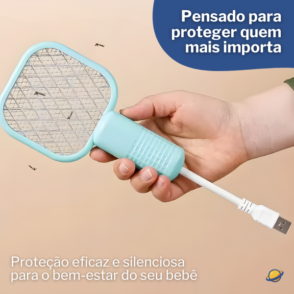 Contra Mosquitos Elétrico Proteção Kids