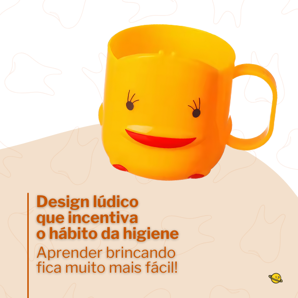 Caneca Porta Escovas Zoo