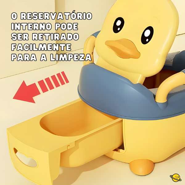 Penico Vaso de treinamento Patinho