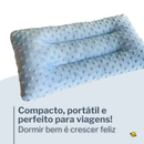 Travesseiro Anti Rolamento Respirável Algodão Goodsleep