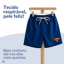 Kit 5 Bermudas Super Heróis Brincarzi