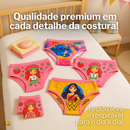 Kit 10 Calcinhas Estampadas Atacado Brincarzi
