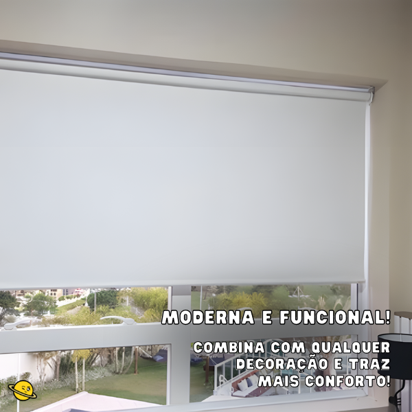 Cortina Blackout 1,20cm X 1,20cm