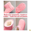 Bota Camurça de Lã Winter Snow Brincarzi