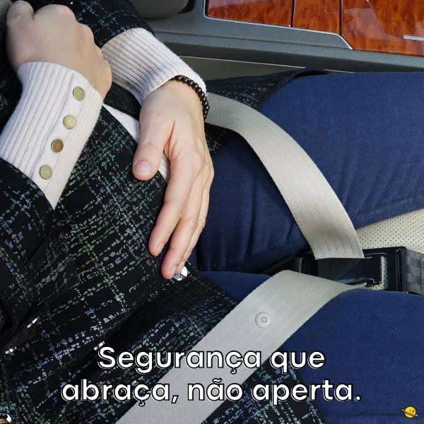 Cintocarzi - Adaptador de Cinto de Segurança para Gravidez