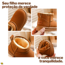 Bota Camurça de Lã Winter Snow Brincarzi