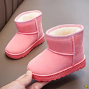 Bota Camurça de Lã Winter Snow Brincarzi