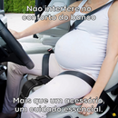 Cintocarzi - Adaptador de Cinto de Segurança para Gravidez